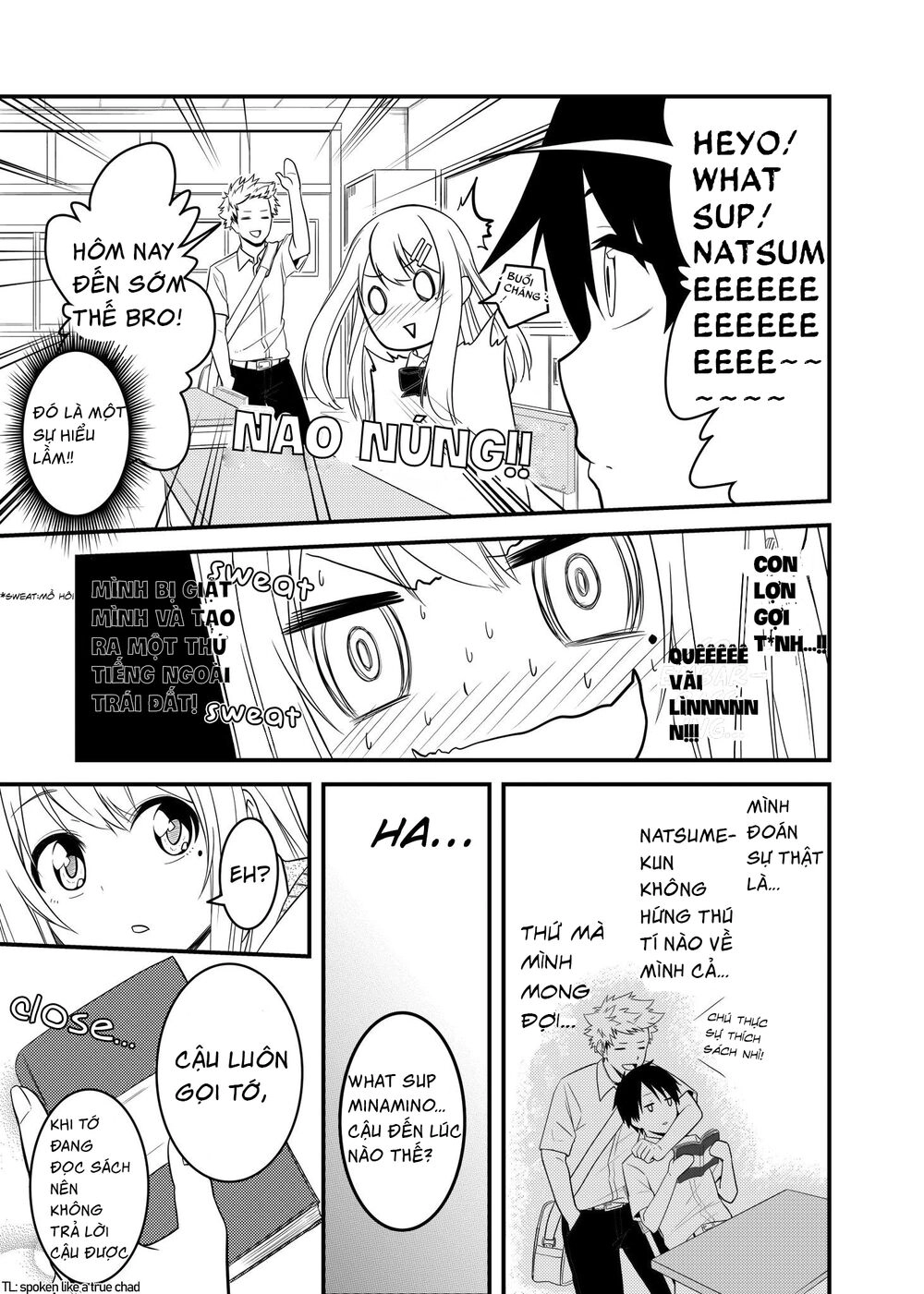 Kanpeki Na Onnanoko Ga Bukkowareru Hanashi Chapter 2 - 3