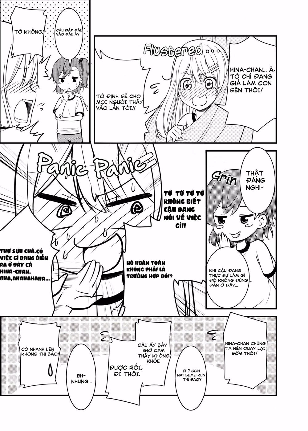 Kanpeki Na Onnanoko Ga Bukkowareru Hanashi Chapter 6 - 3