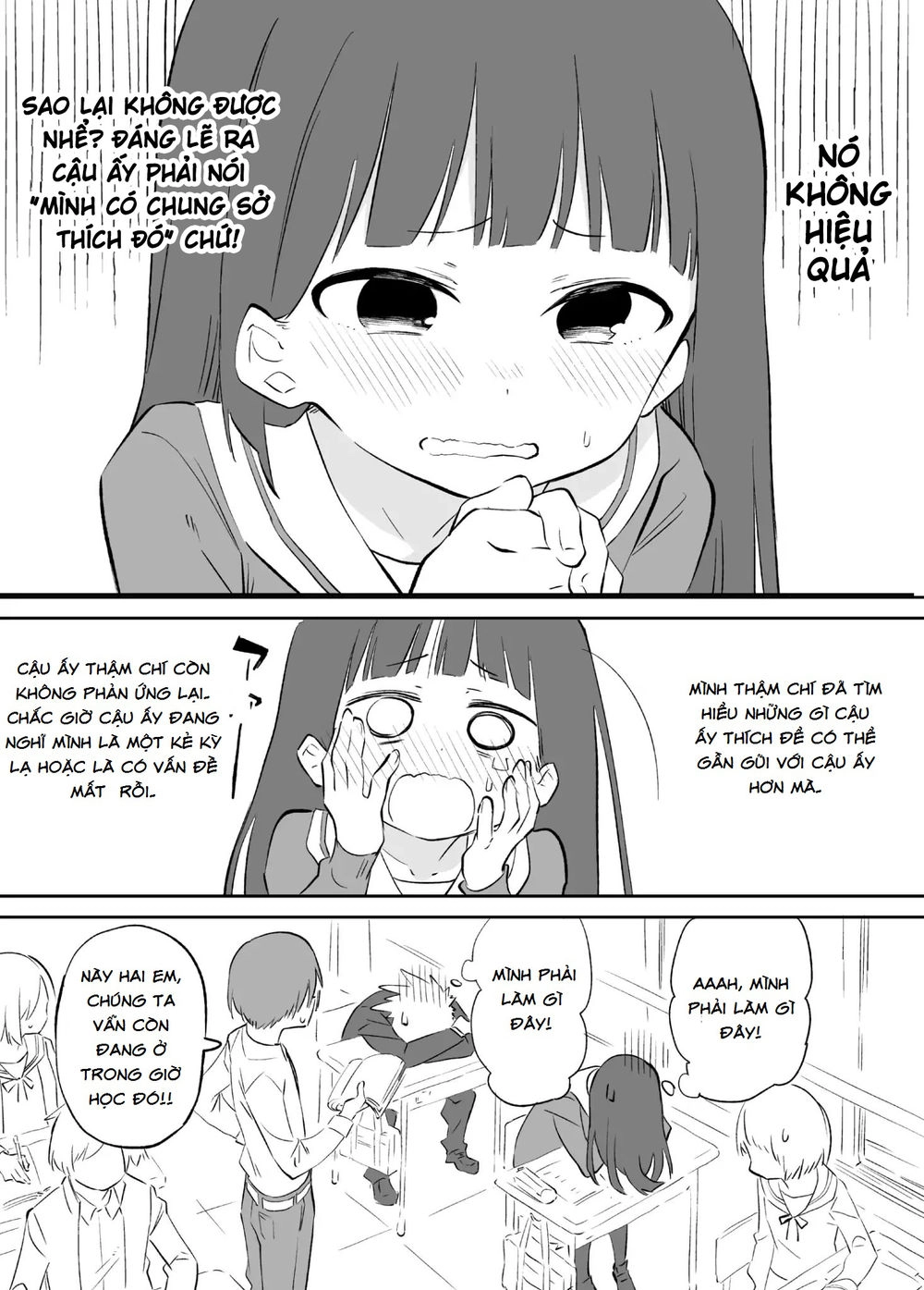 O Chikadzuki Ni Naritai Manga Chapter 1 - 5