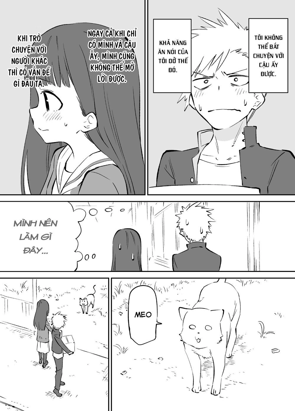 O Chikadzuki Ni Naritai Manga Chapter 4 - 4