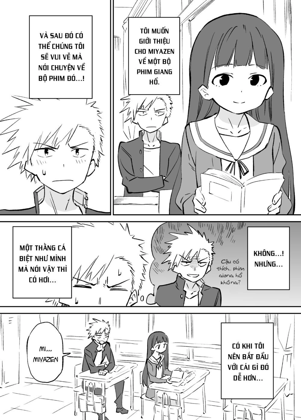 O Chikadzuki Ni Naritai Manga Chapter 6 - 3