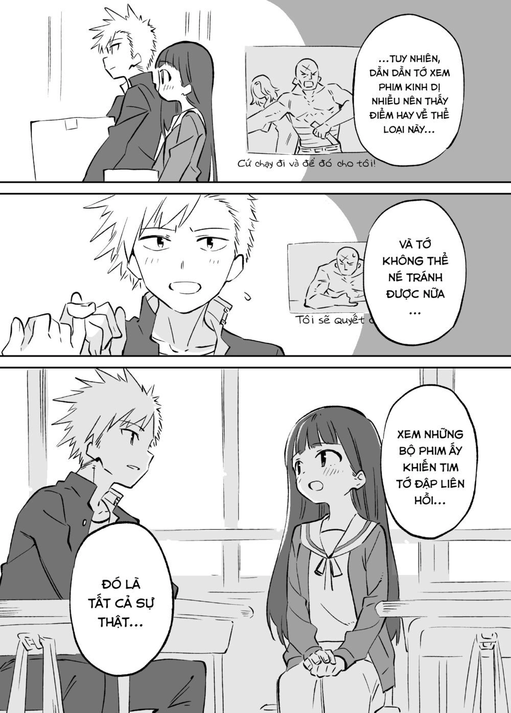 O Chikadzuki Ni Naritai Manga Chapter 6 - 5
