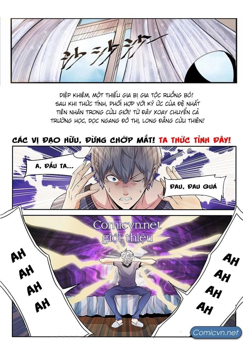 Tu Chân Cuồng Thiếu Chapter 1 - 1