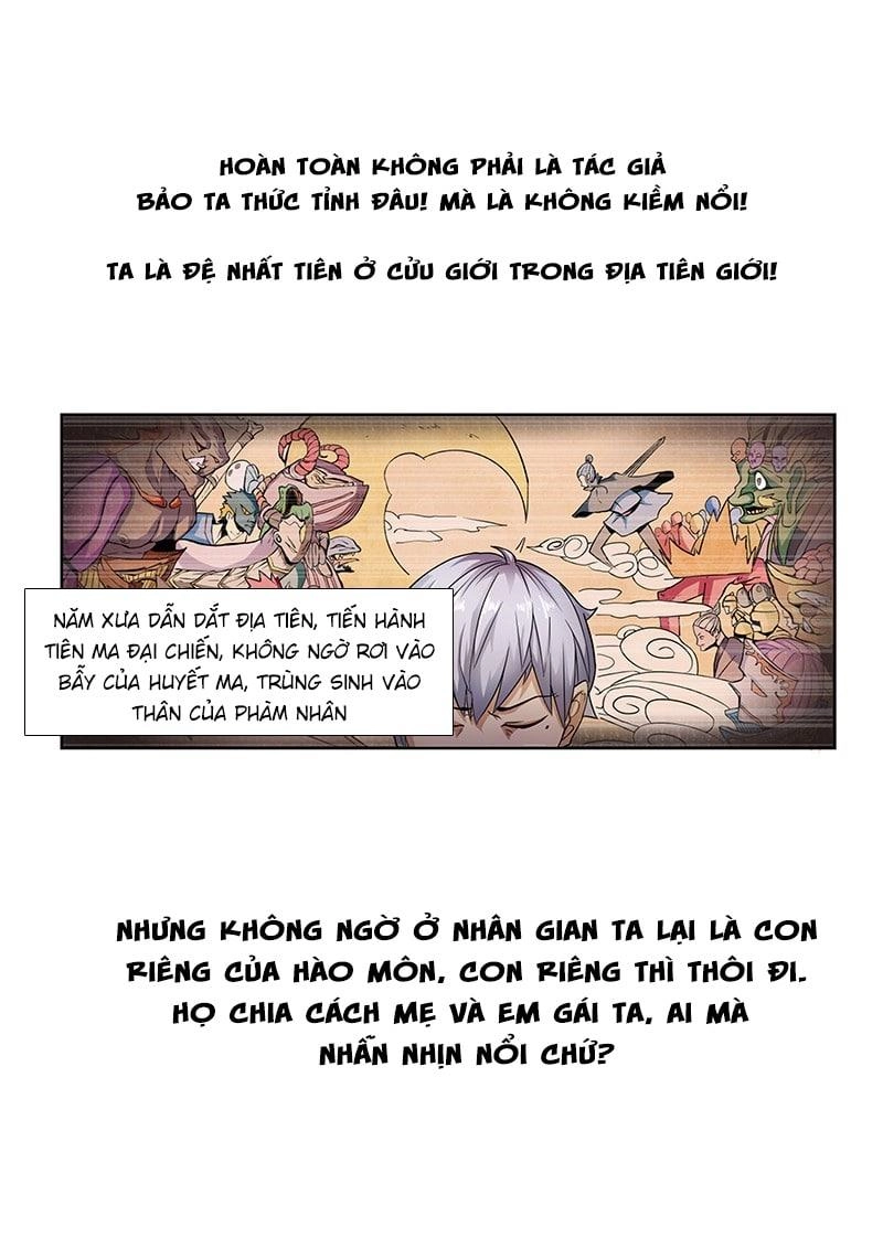 Tu Chân Cuồng Thiếu Chapter 1 - 2