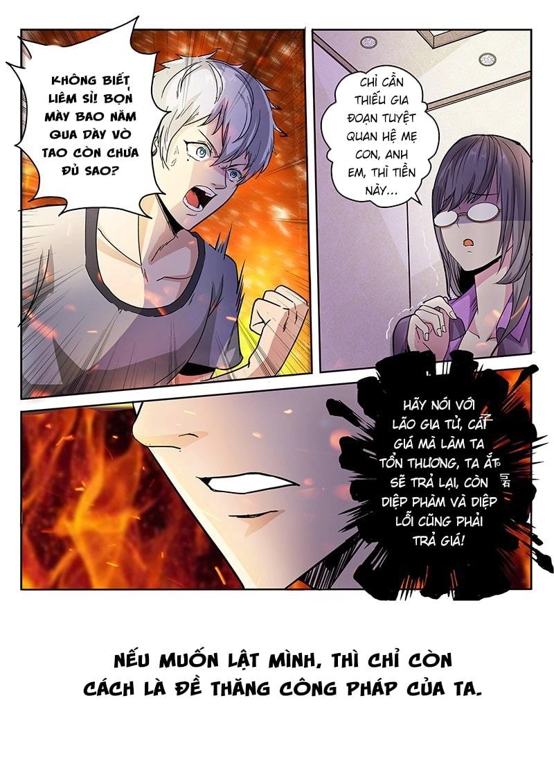 Tu Chân Cuồng Thiếu Chapter 1 - 6