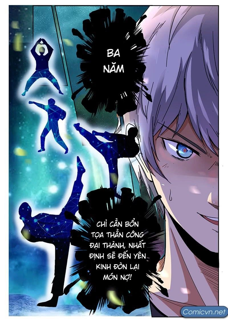 Tu Chân Cuồng Thiếu Chapter 1 - 9