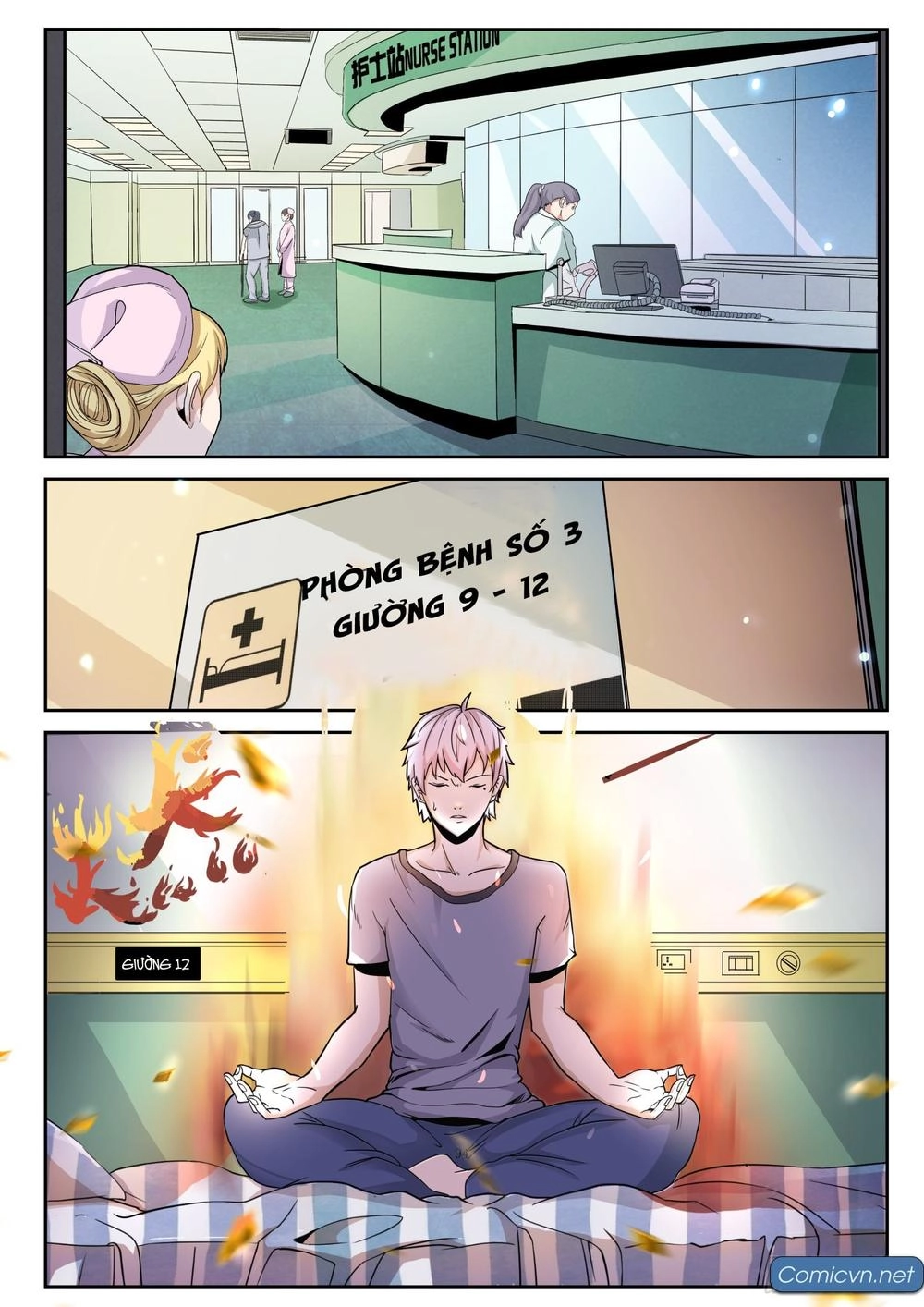 Tu Chân Cuồng Thiếu Chapter 3 - 2