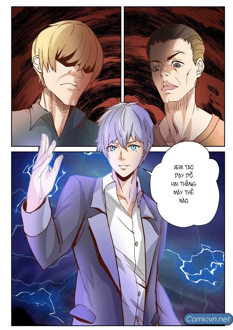 Tu Chân Cuồng Thiếu Chapter 4 - 13