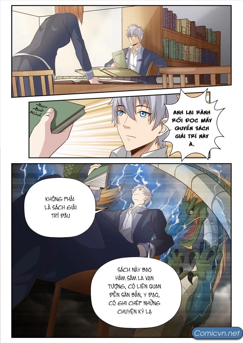 Tu Chân Cuồng Thiếu Chapter 7 - 8