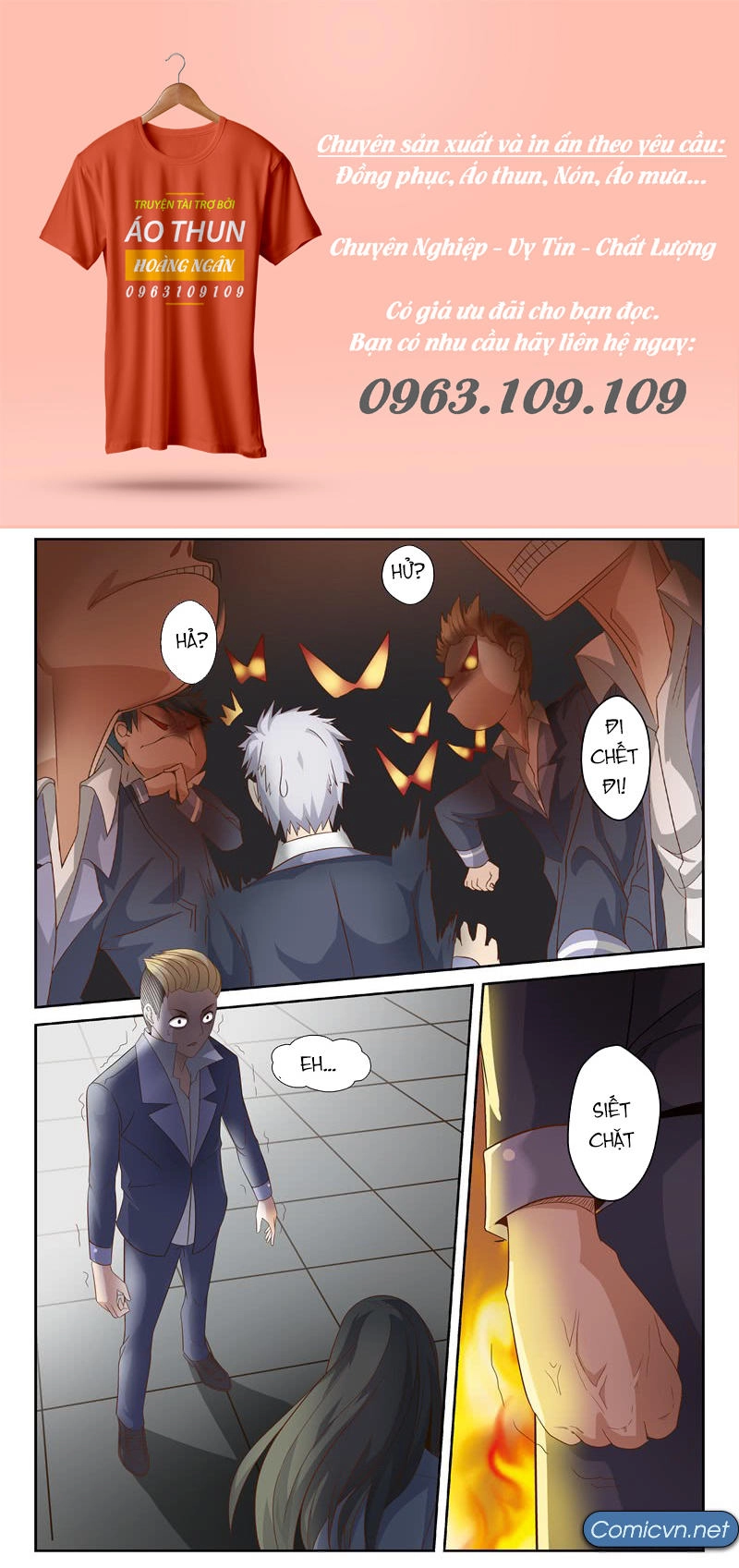 Tu Chân Cuồng Thiếu Chapter 11 - 1