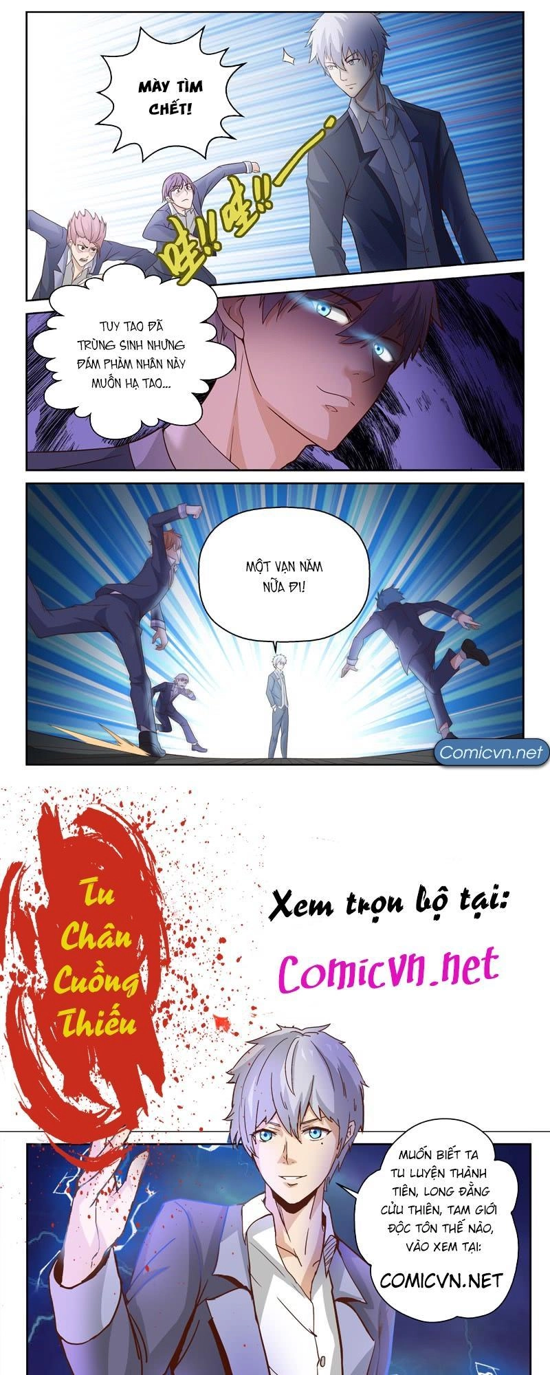 Tu Chân Cuồng Thiếu Chapter 12 - 9