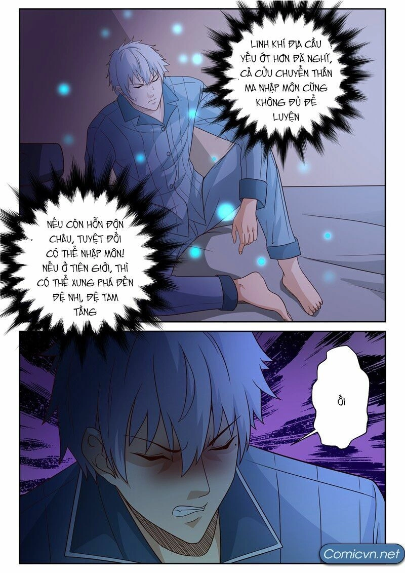 Tu Chân Cuồng Thiếu Chapter 13 - 16