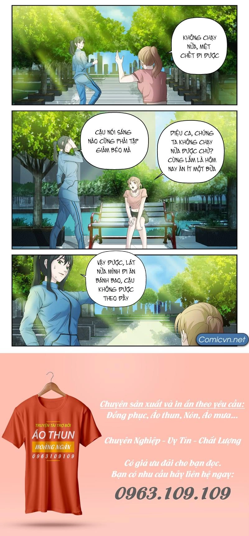 Tu Chân Cuồng Thiếu Chapter 15 - 17