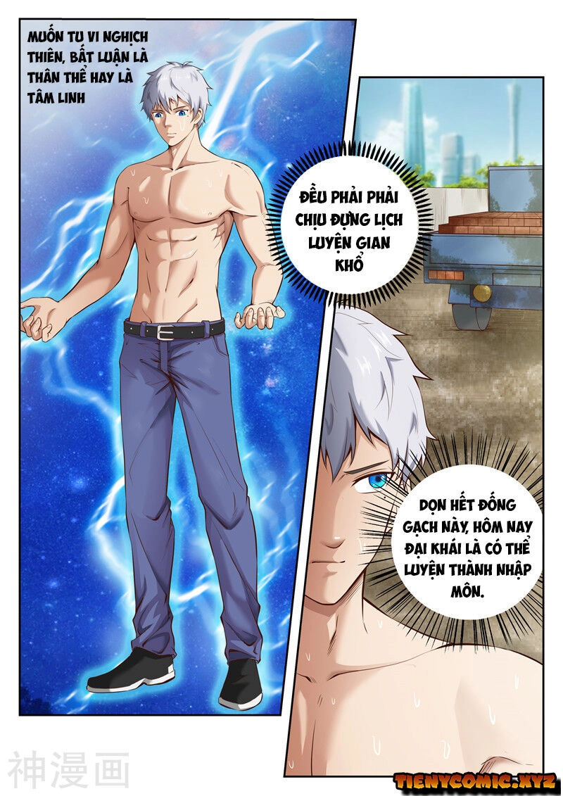 Tu Chân Cuồng Thiếu Chapter 24 - 3