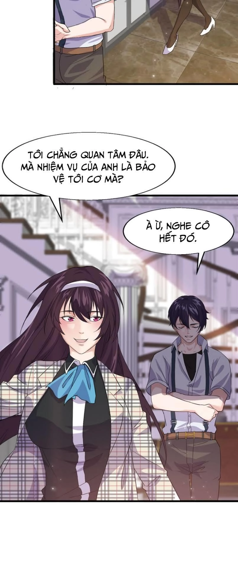 Siêu Cấp Hộ Vệ Của Đại Tiểu Thư Chapter 1 - 45
