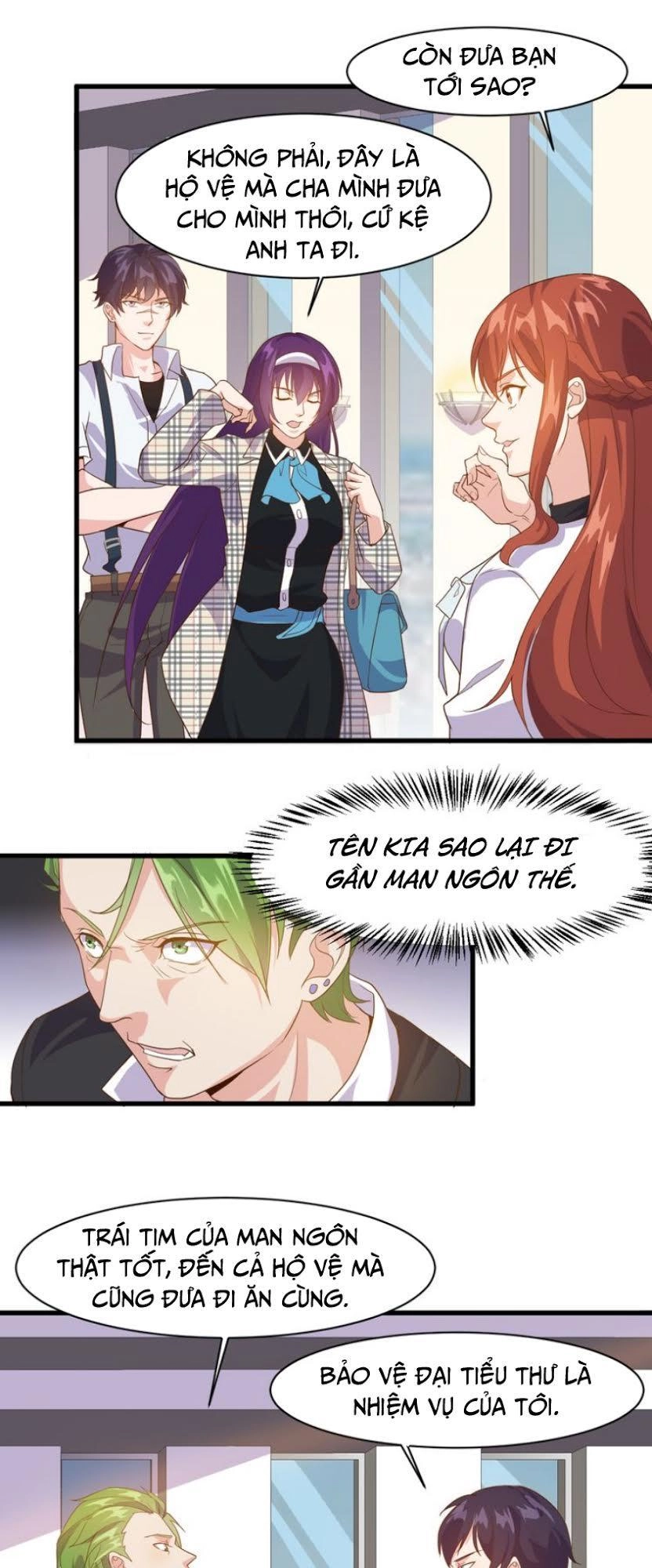 Siêu Cấp Hộ Vệ Của Đại Tiểu Thư Chapter 2 - 5