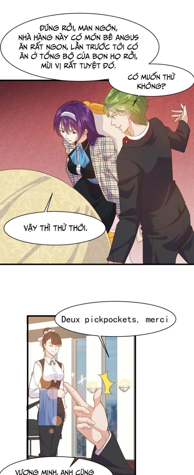 Siêu Cấp Hộ Vệ Của Đại Tiểu Thư Chapter 2 - 7