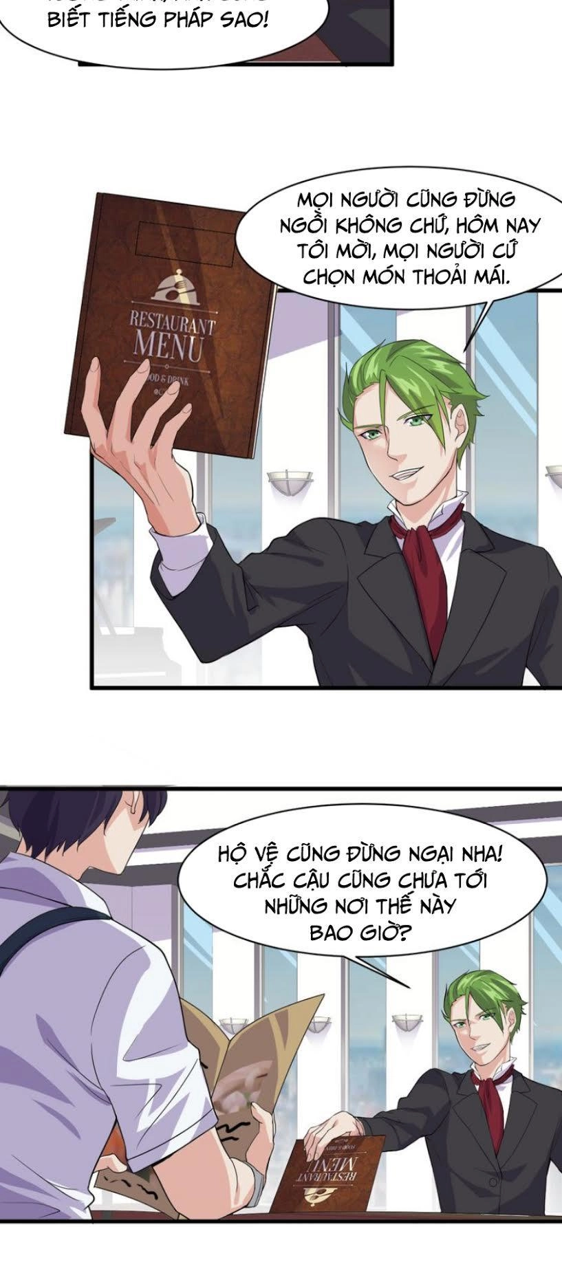 Siêu Cấp Hộ Vệ Của Đại Tiểu Thư Chapter 2 - 8