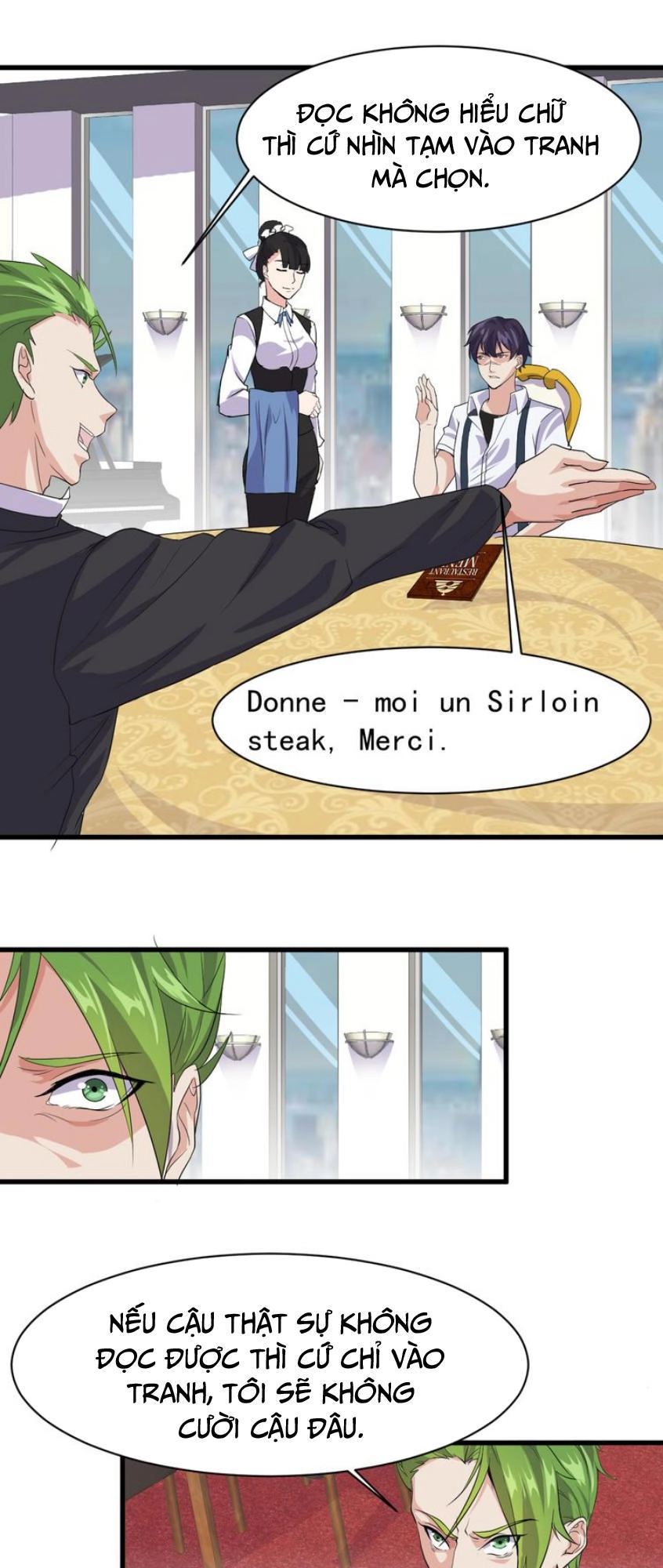 Siêu Cấp Hộ Vệ Của Đại Tiểu Thư Chapter 2 - 9