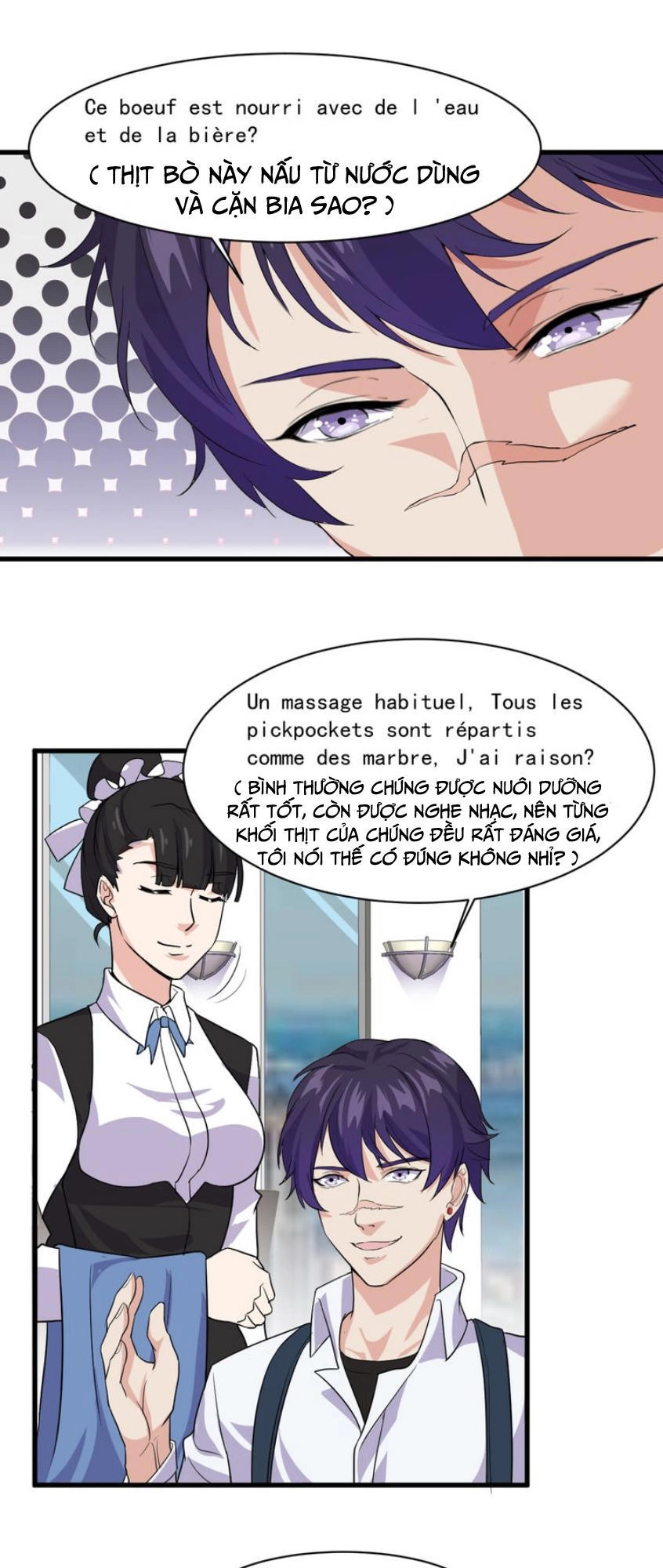 Siêu Cấp Hộ Vệ Của Đại Tiểu Thư Chapter 2 - 11