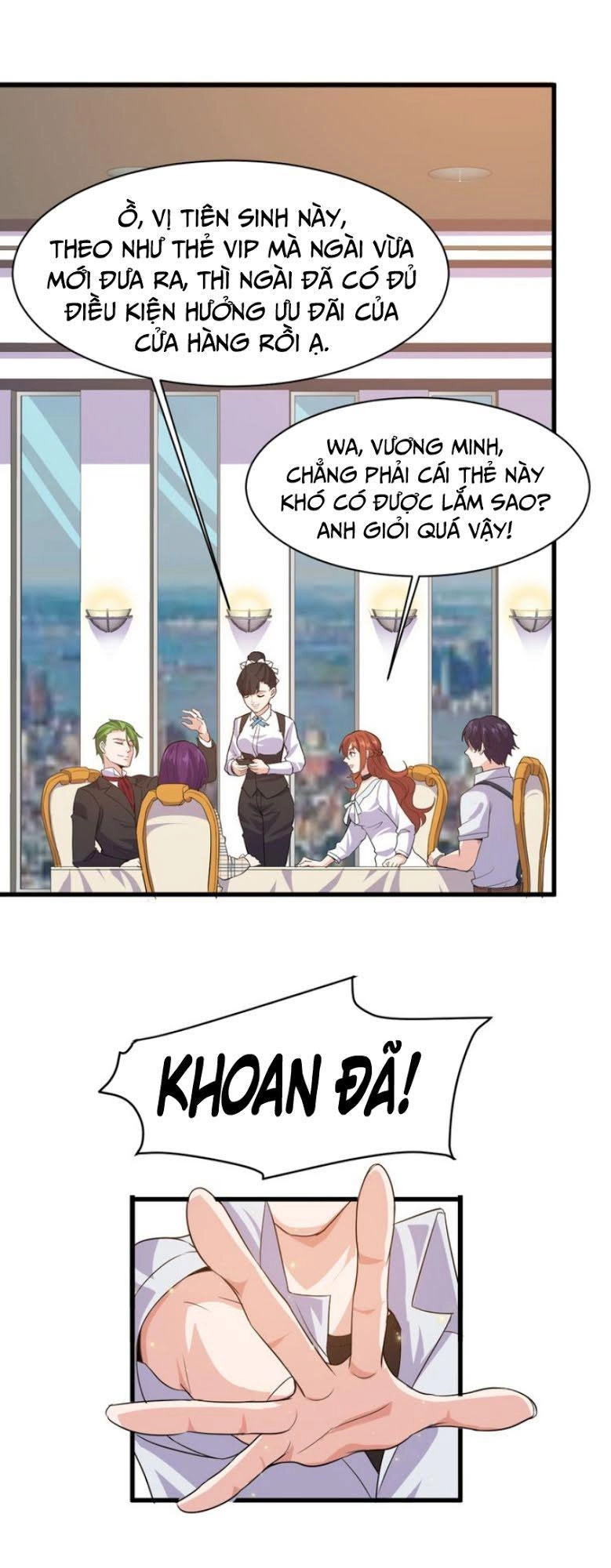 Siêu Cấp Hộ Vệ Của Đại Tiểu Thư Chapter 2 - 15