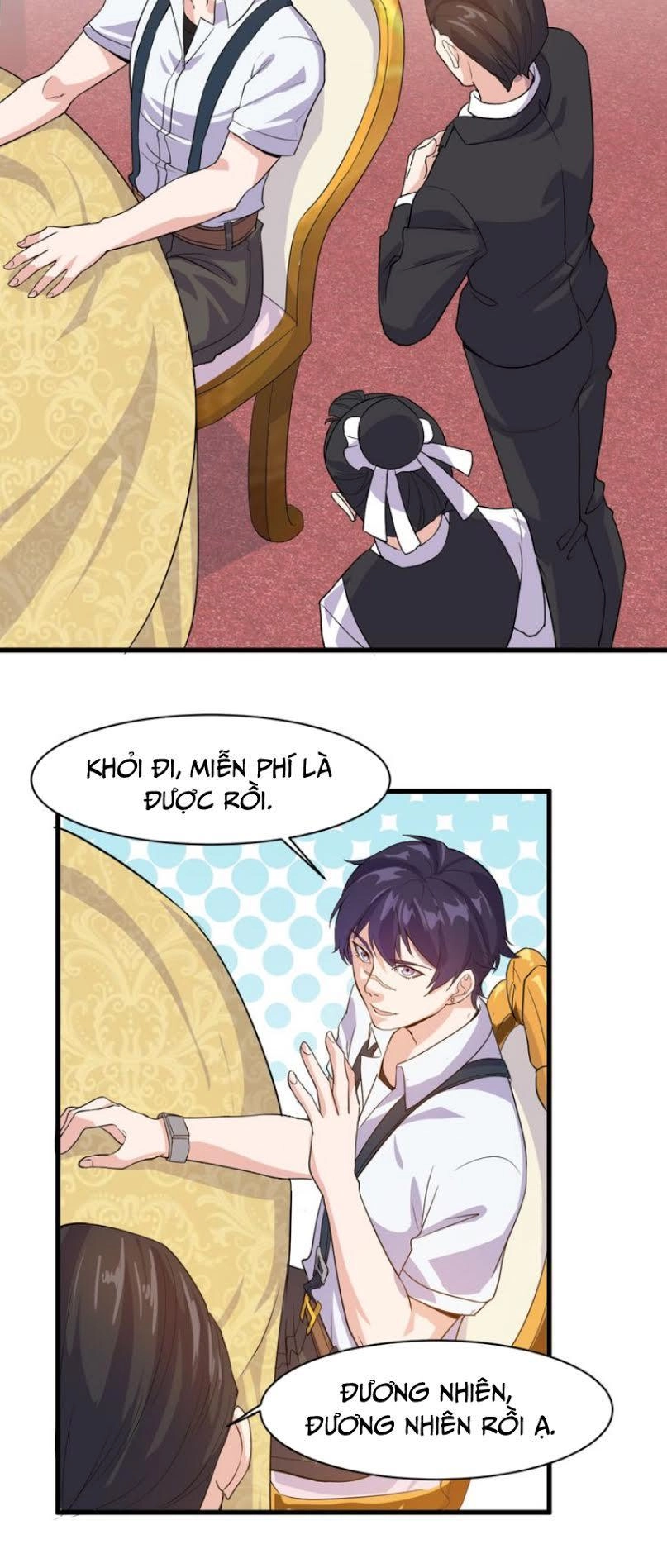 Siêu Cấp Hộ Vệ Của Đại Tiểu Thư Chapter 2 - 21