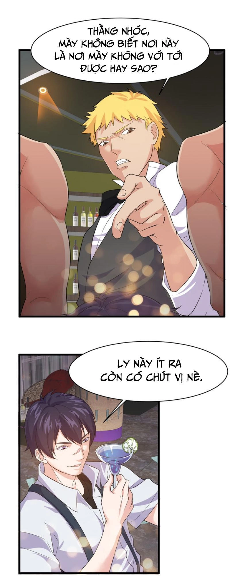 Siêu Cấp Hộ Vệ Của Đại Tiểu Thư Chapter 3 - 1