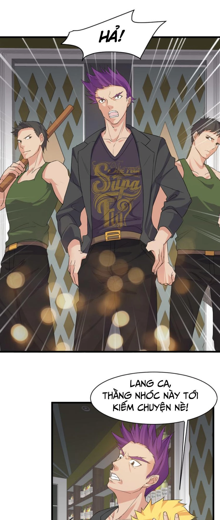 Siêu Cấp Hộ Vệ Của Đại Tiểu Thư Chapter 3 - 9