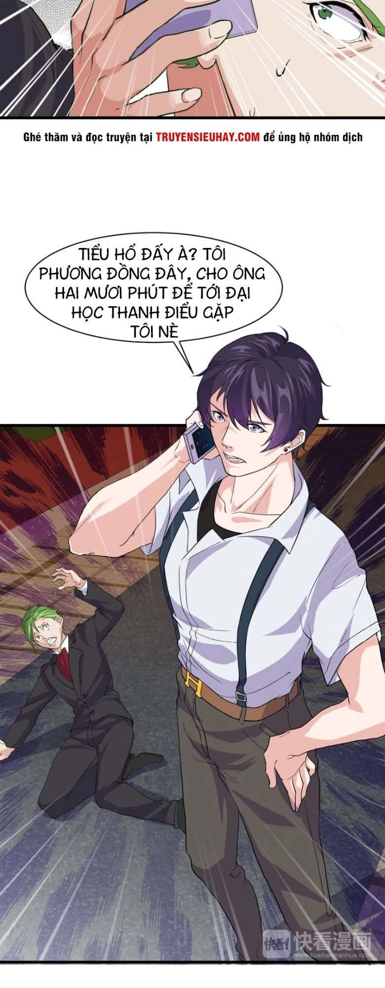 Siêu Cấp Hộ Vệ Của Đại Tiểu Thư Chapter 4 - 39