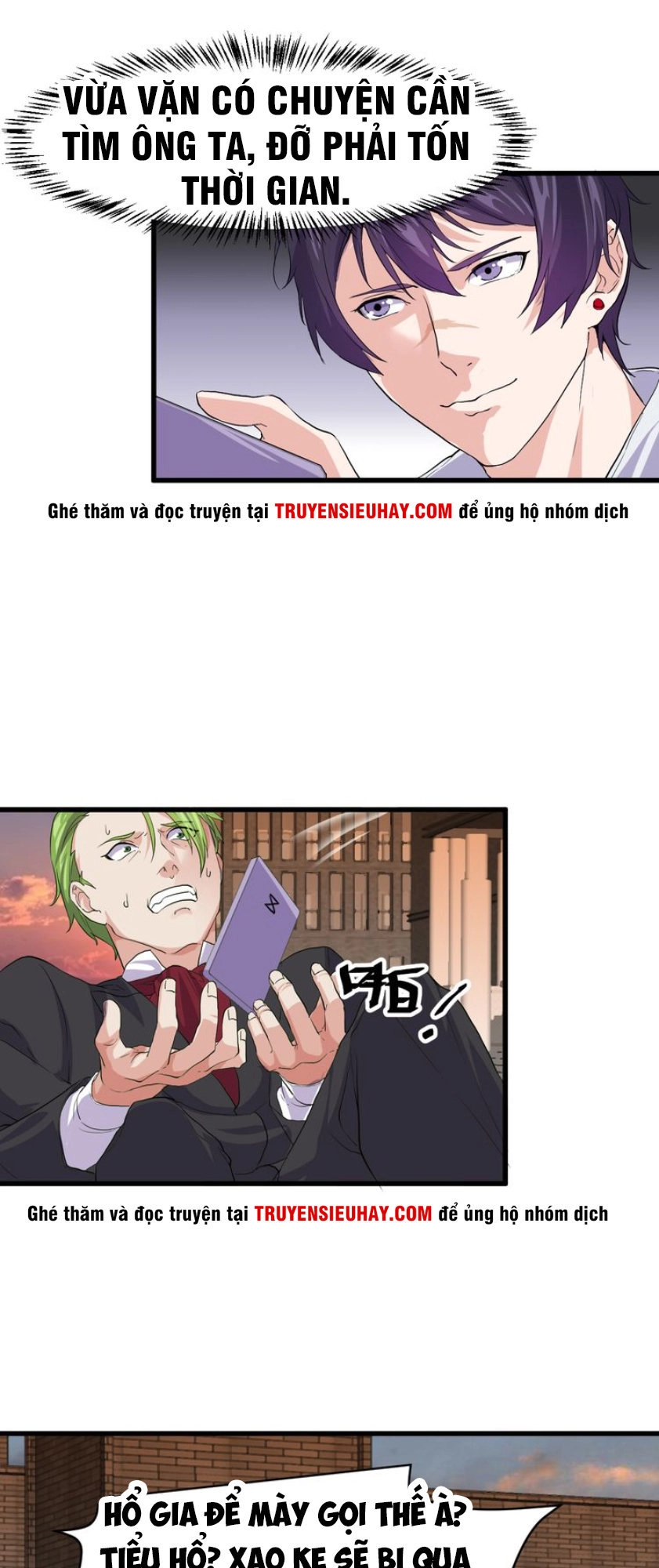 Siêu Cấp Hộ Vệ Của Đại Tiểu Thư Chapter 4 - 41