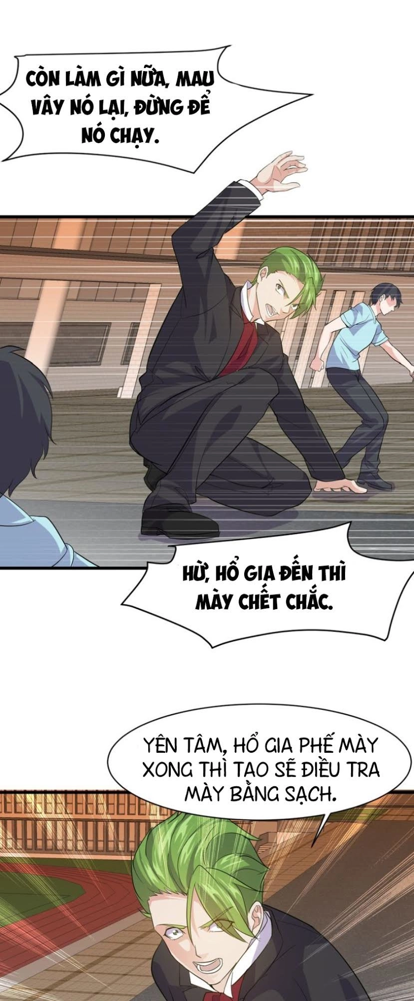 Siêu Cấp Hộ Vệ Của Đại Tiểu Thư Chapter 4 - 43