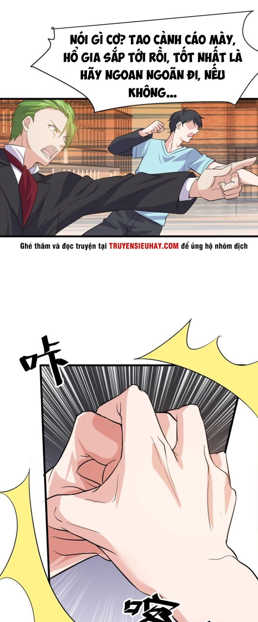 Siêu Cấp Hộ Vệ Của Đại Tiểu Thư Chapter 4 - 45