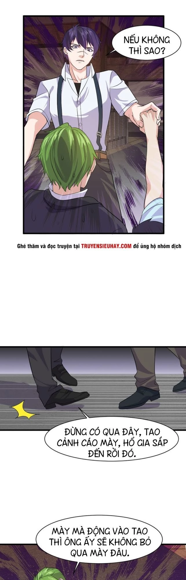 Siêu Cấp Hộ Vệ Của Đại Tiểu Thư Chapter 4 - 47