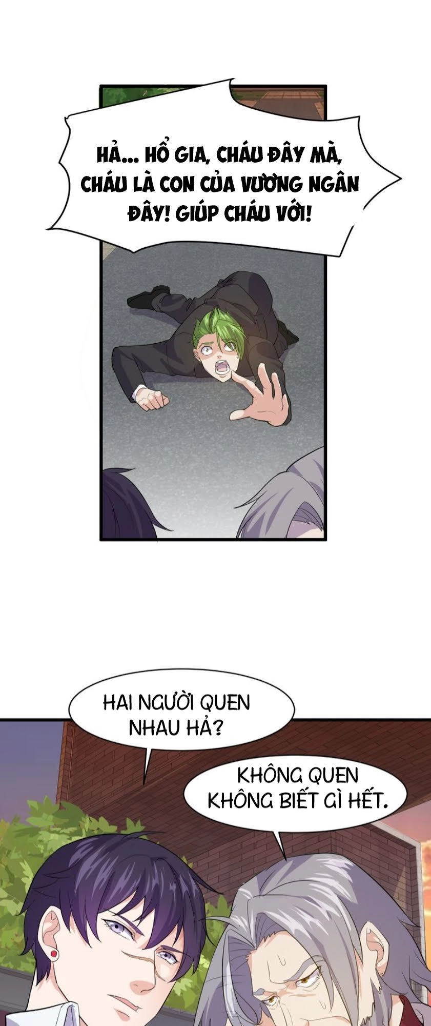 Siêu Cấp Hộ Vệ Của Đại Tiểu Thư Chapter 5 - 8