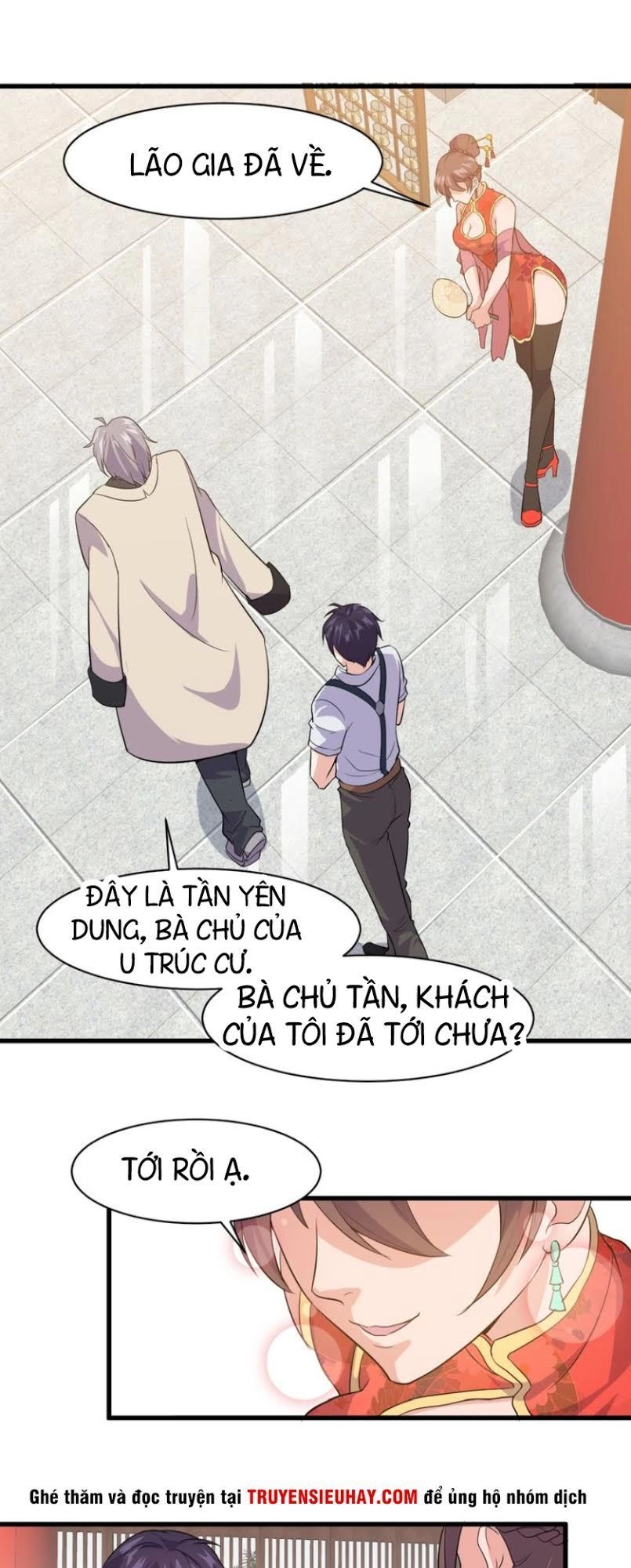 Siêu Cấp Hộ Vệ Của Đại Tiểu Thư Chapter 5 - 20