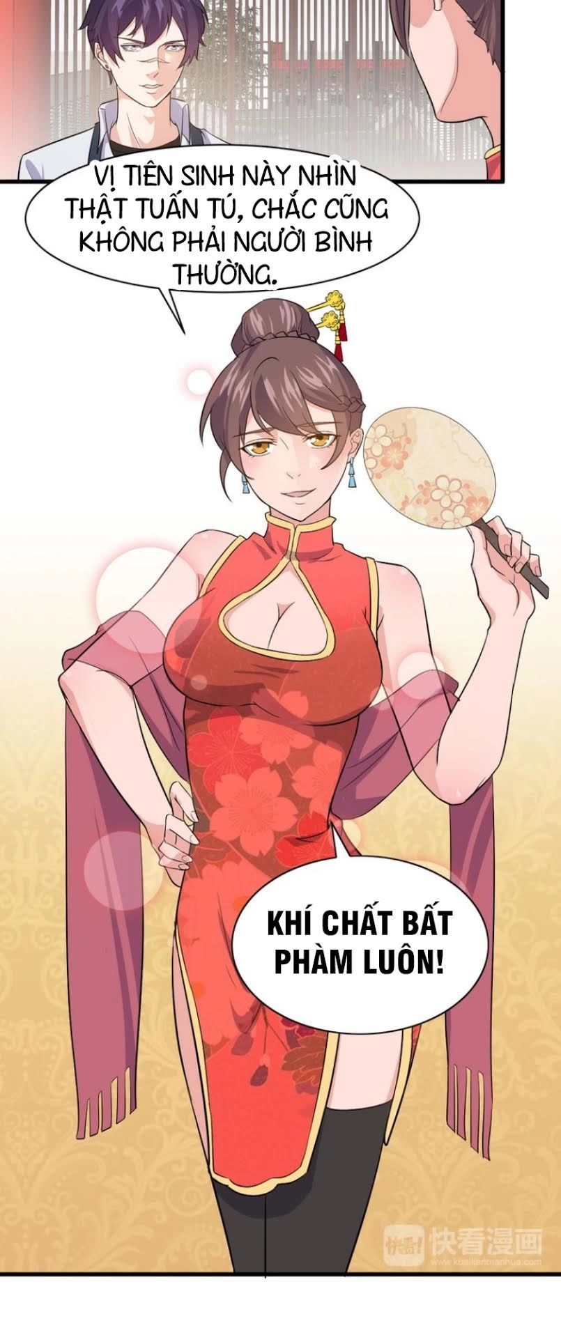 Siêu Cấp Hộ Vệ Của Đại Tiểu Thư Chapter 5 - 21