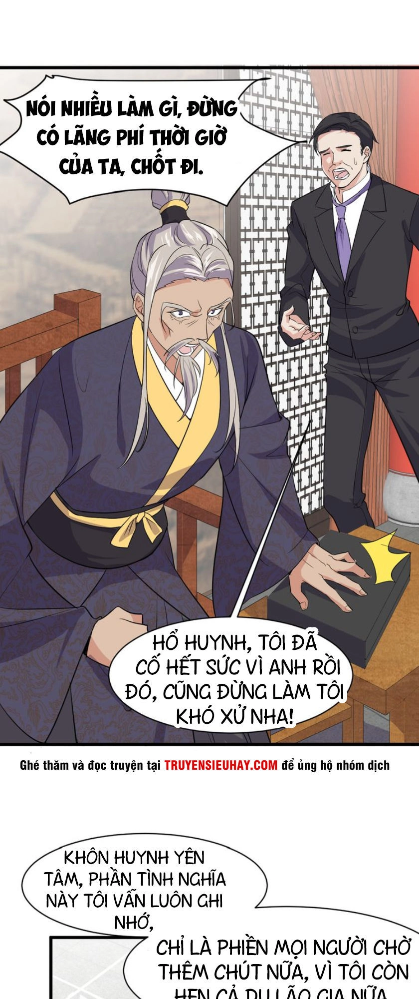 Siêu Cấp Hộ Vệ Của Đại Tiểu Thư Chapter 5 - 35