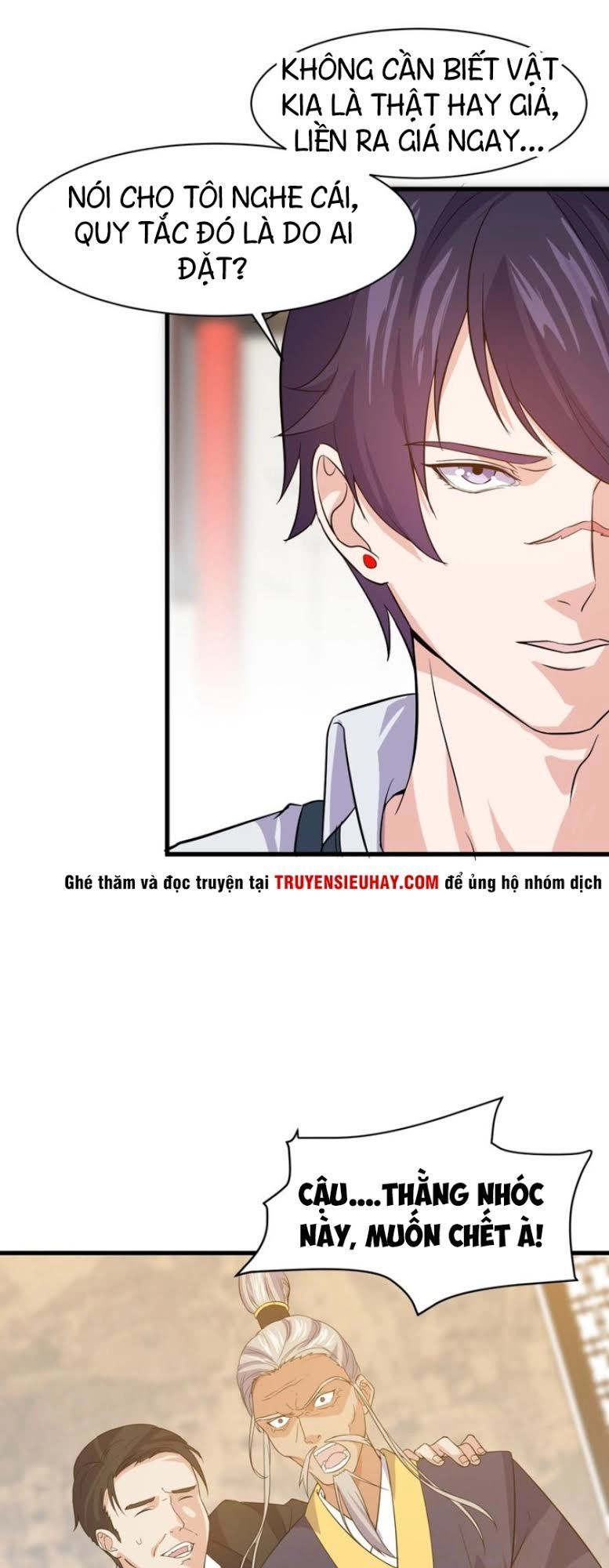 Siêu Cấp Hộ Vệ Của Đại Tiểu Thư Chapter 5 - 48