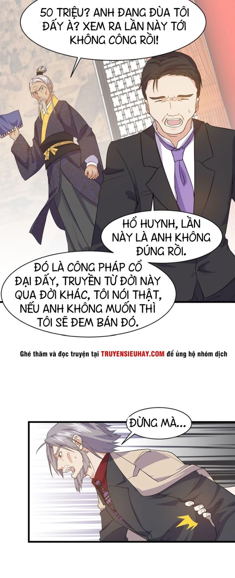 Siêu Cấp Hộ Vệ Của Đại Tiểu Thư Chapter 5 - 54