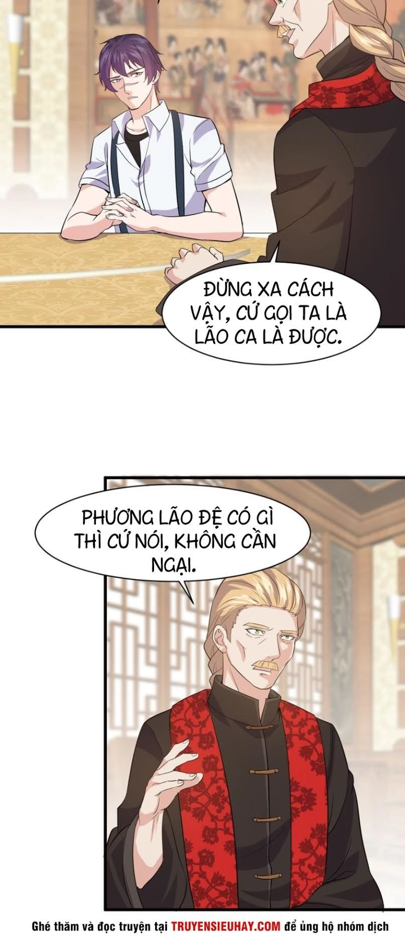 Siêu Cấp Hộ Vệ Của Đại Tiểu Thư Chapter 6 - 23