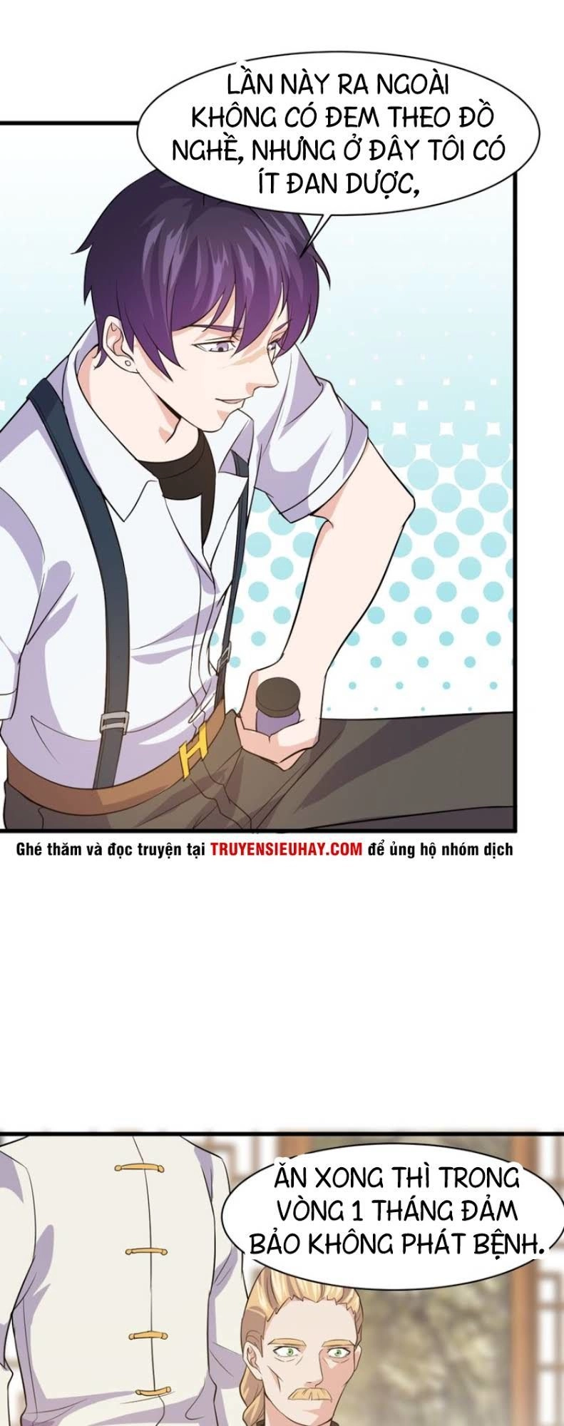 Siêu Cấp Hộ Vệ Của Đại Tiểu Thư Chapter 6 - 33