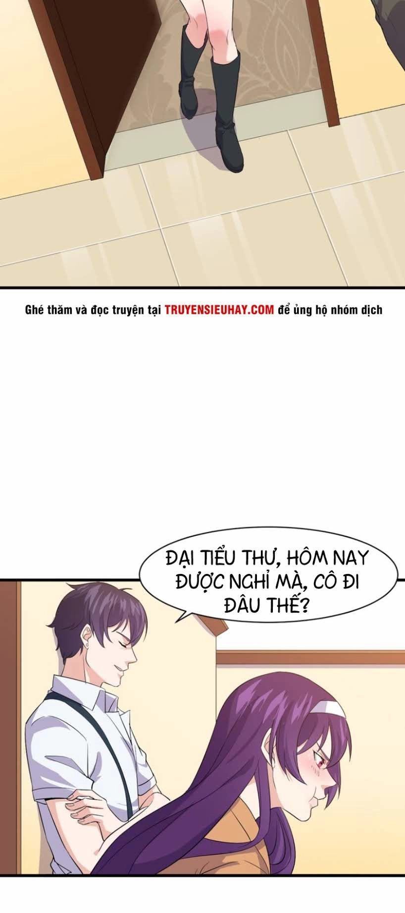 Siêu Cấp Hộ Vệ Của Đại Tiểu Thư Chapter 7 - 6