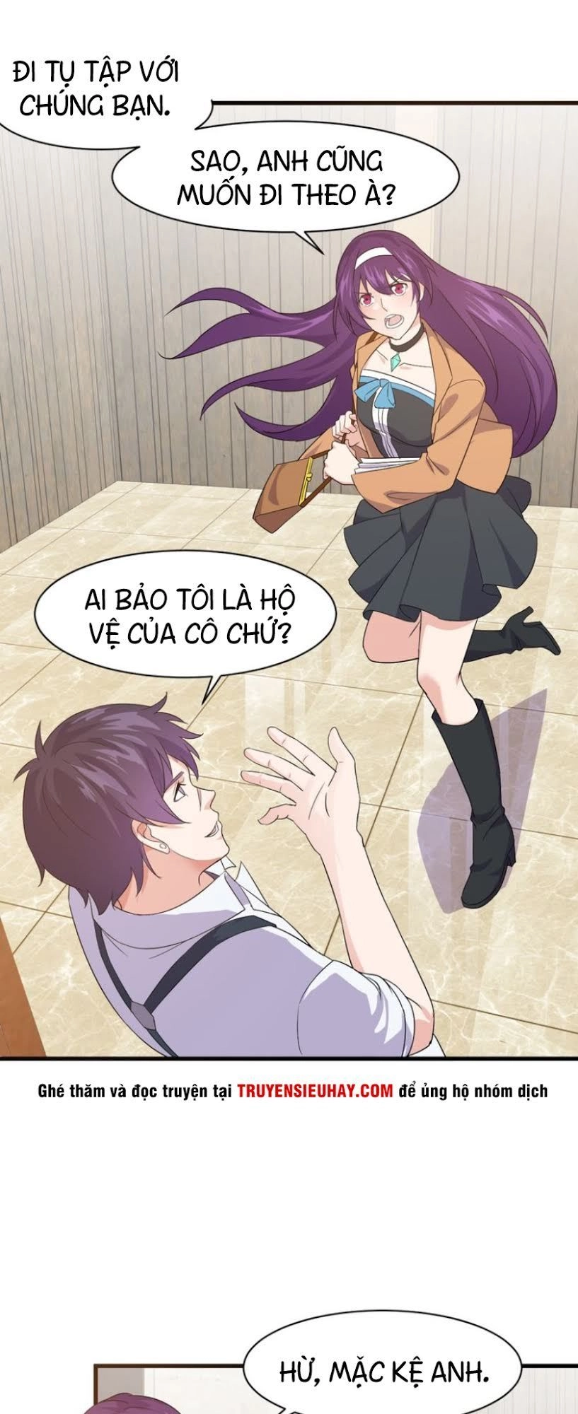 Siêu Cấp Hộ Vệ Của Đại Tiểu Thư Chapter 7 - 7
