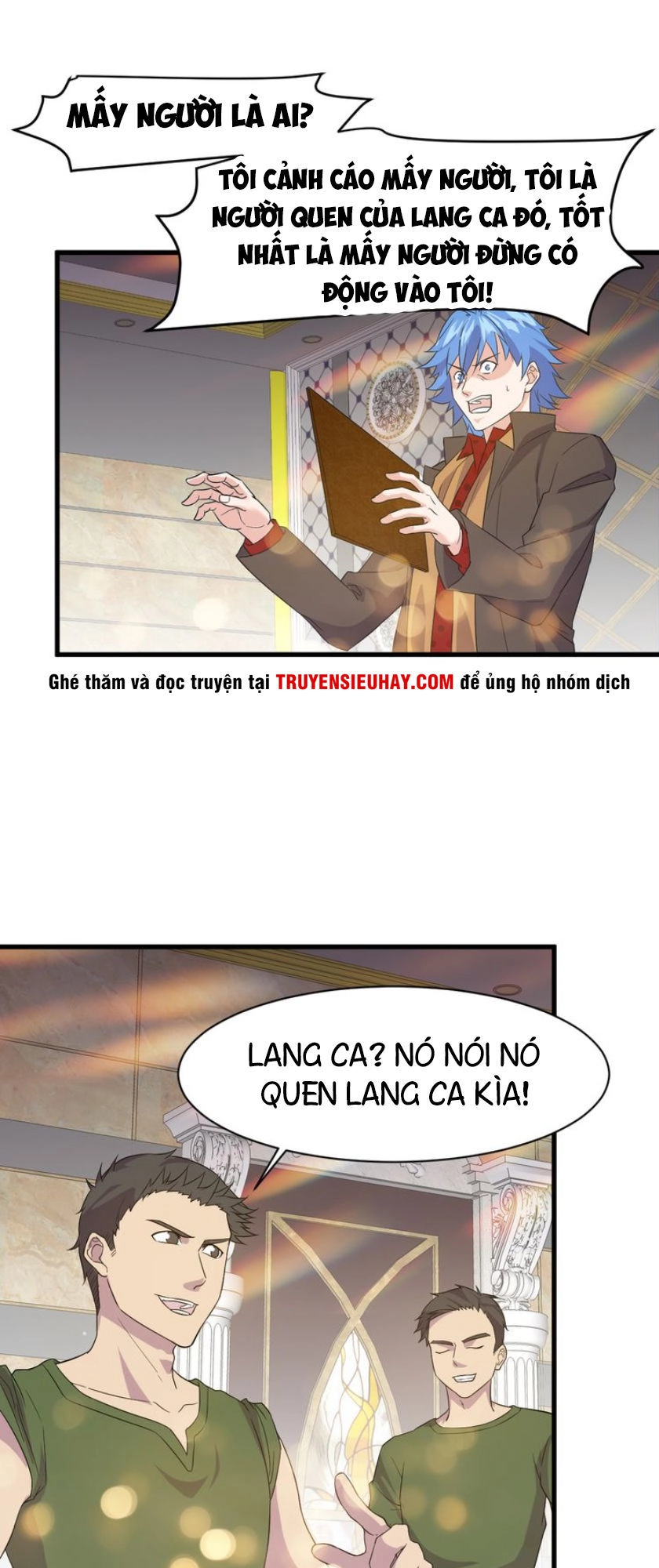Siêu Cấp Hộ Vệ Của Đại Tiểu Thư Chapter 7 - 35