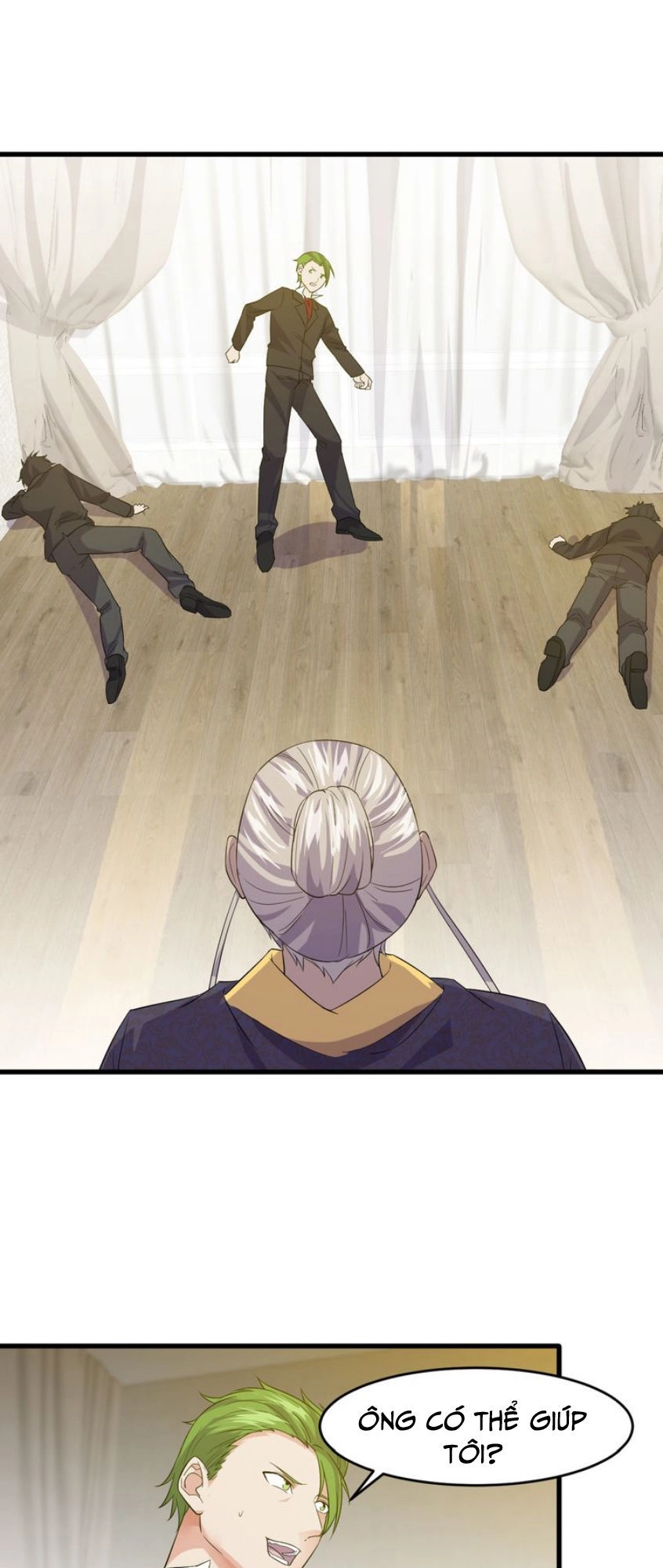 Siêu Cấp Hộ Vệ Của Đại Tiểu Thư Chapter 8 - 37