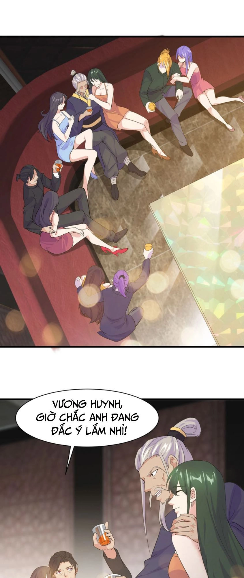 Siêu Cấp Hộ Vệ Của Đại Tiểu Thư Chapter 11 - 2