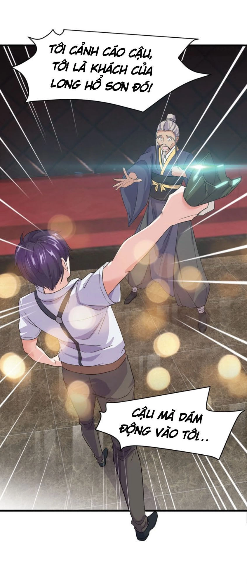 Siêu Cấp Hộ Vệ Của Đại Tiểu Thư Chapter 11 - 38