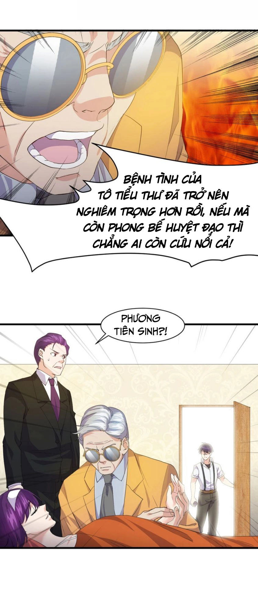 Siêu Cấp Hộ Vệ Của Đại Tiểu Thư Chapter 13 - 41