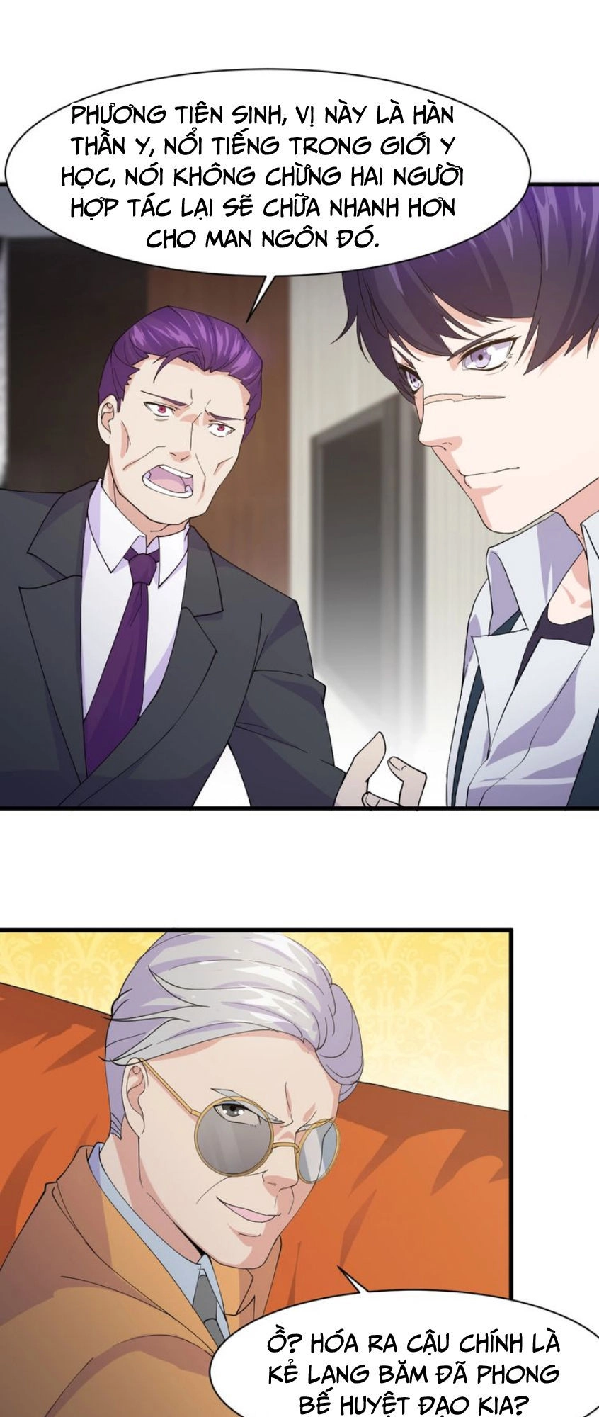 Siêu Cấp Hộ Vệ Của Đại Tiểu Thư Chapter 13 - 42