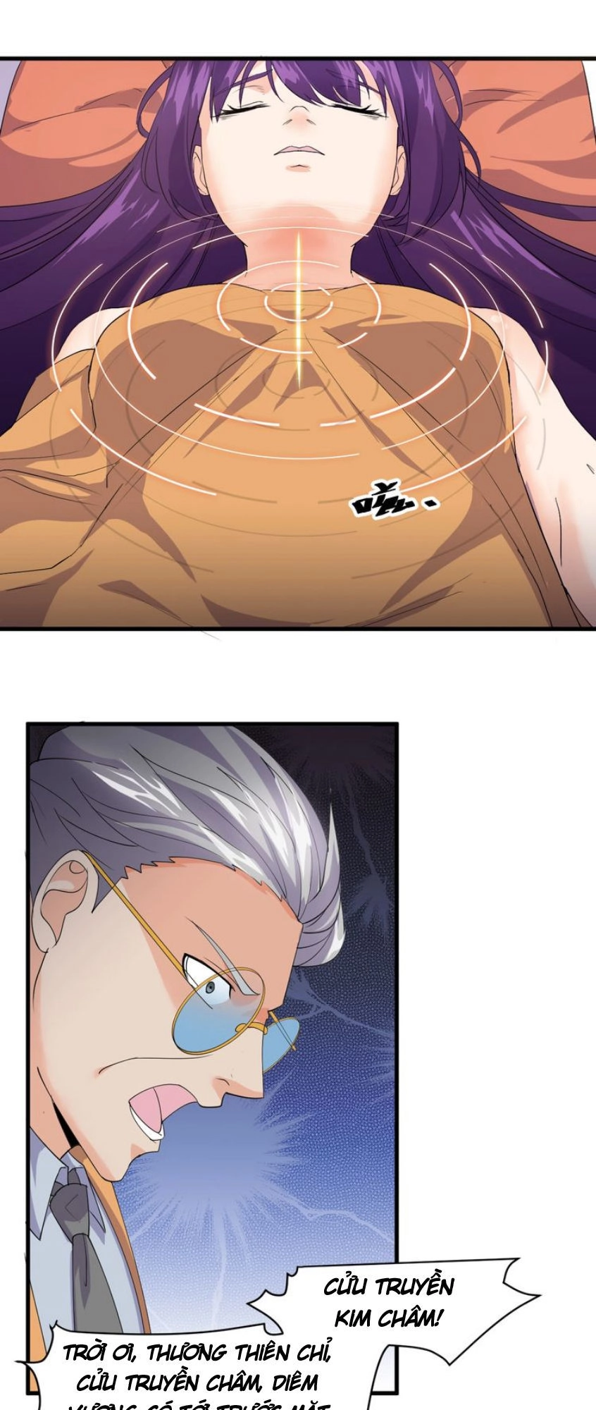 Siêu Cấp Hộ Vệ Của Đại Tiểu Thư Chapter 14 - 14